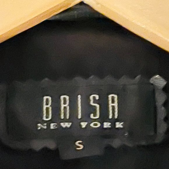 Beautiful Leather Coat Vintage Brisa Perfect Condition - Picture 3 of 6